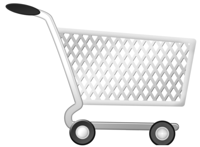 Funny shopping cart animation goes here
